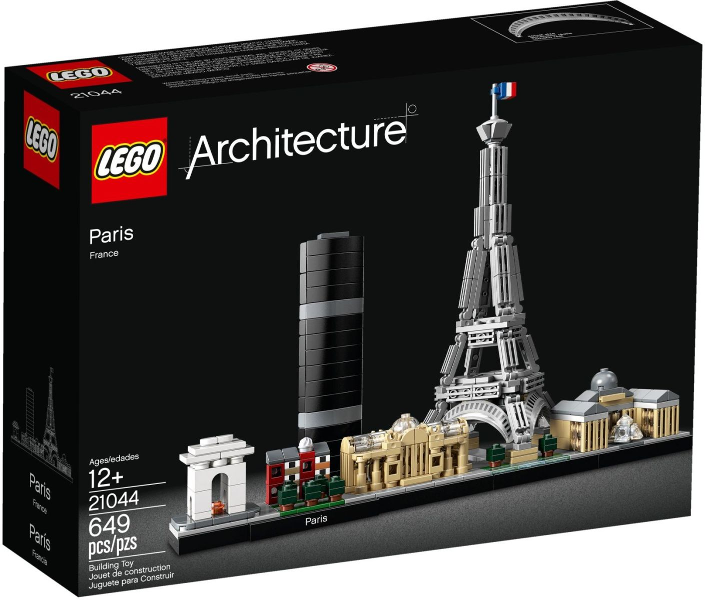 LEGO  21044 建築系列 巴黎