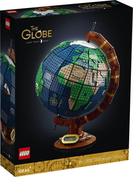 LEGO 21332 IDEAS系列 地球儀