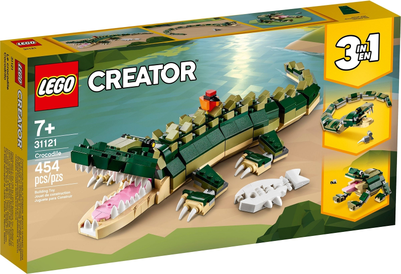 LEGO 31121 CREATOR系列 鱷魚