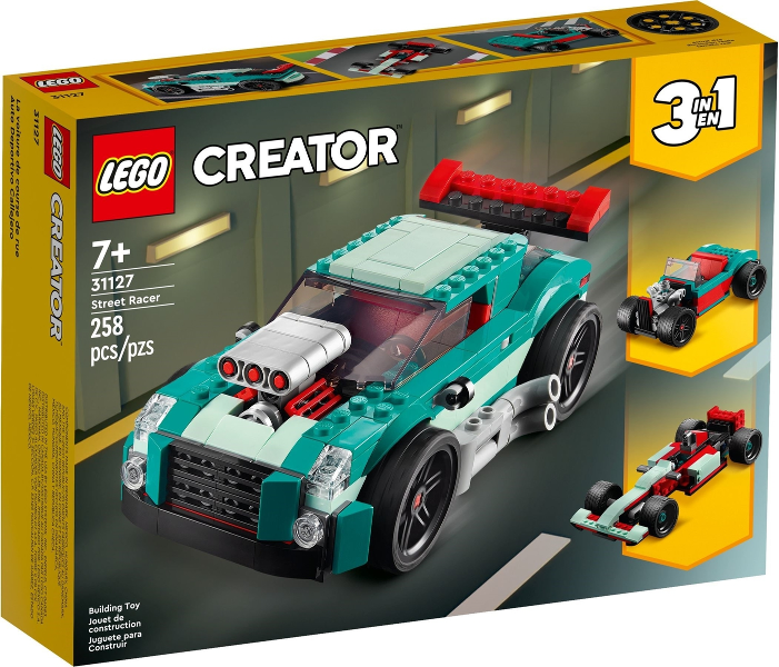 LEGO 31127 經典系列 街頭賽車