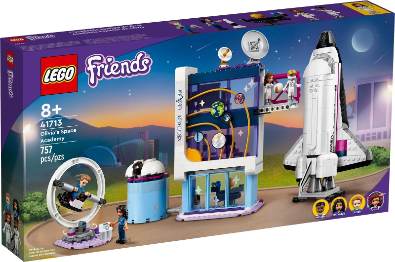 LEGO 41713 朋友系列 奧麗薇亞的太空學院