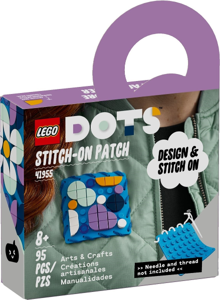 LEGO 41955 DOTS系列 豆豆創意針縫底板