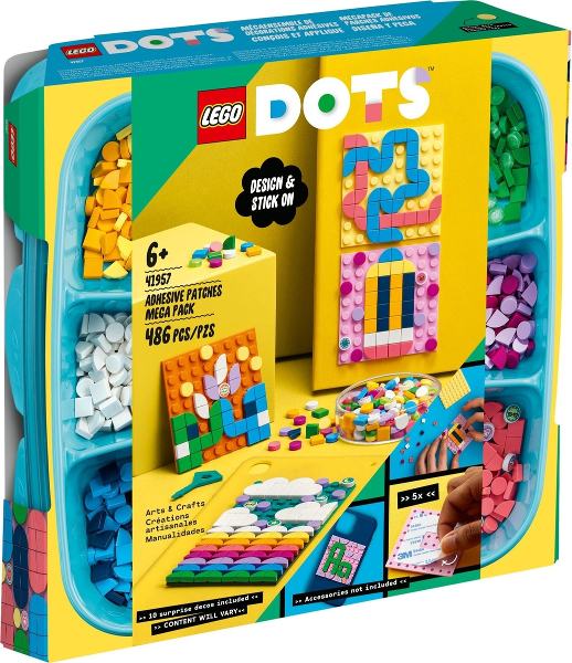 LEGO 41957 DOTS系列 豆豆拼貼底板超值組