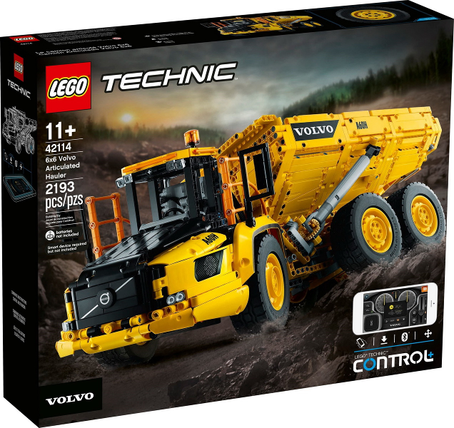 LEGO 42114 TECHNIC系列 6x6 Volvo Articulated Hau